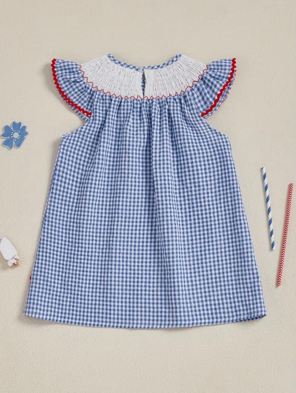 The Liberty Smocked Dress