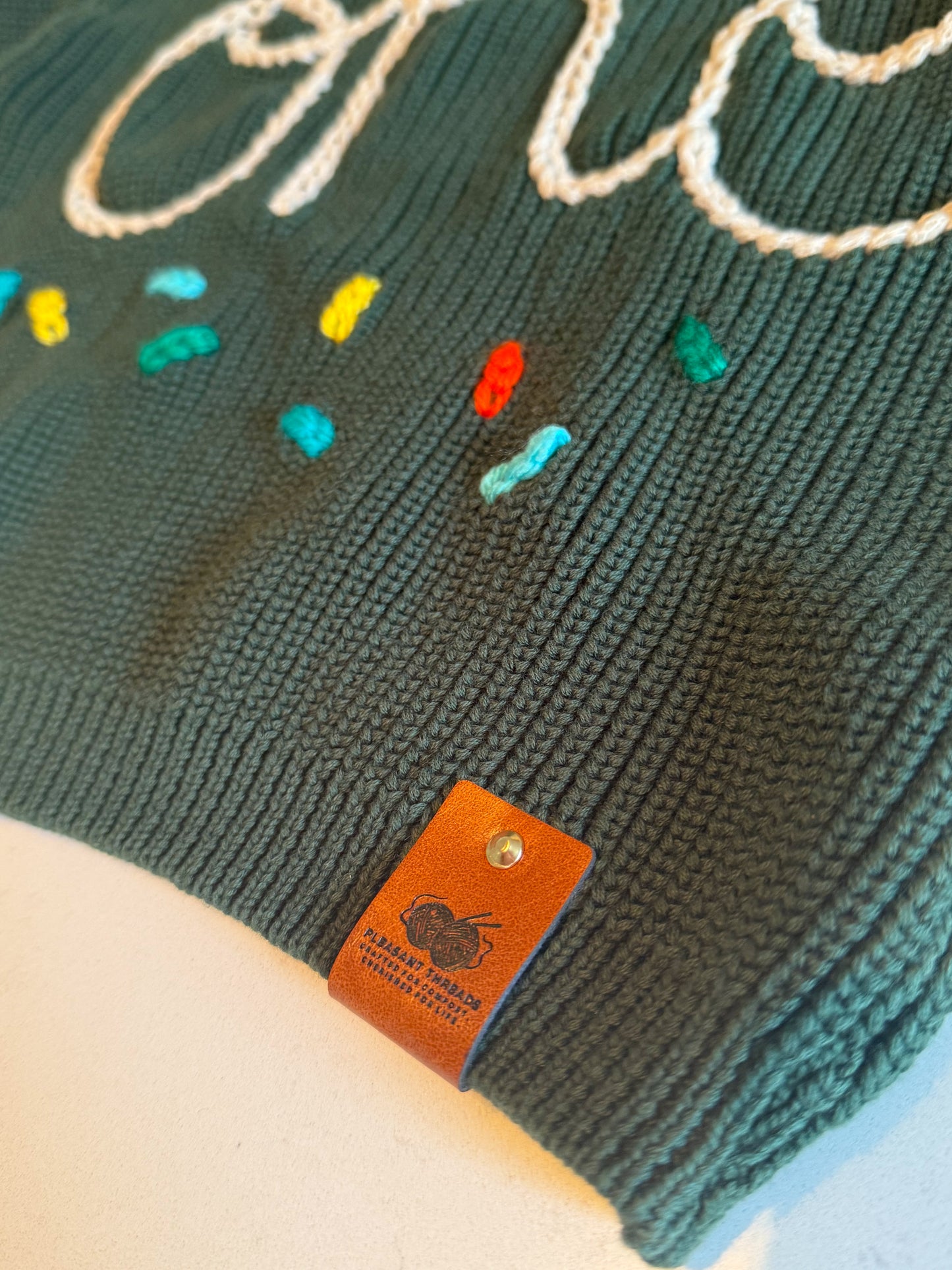 โONEโ First Birthday Sweater ๐๐งถ