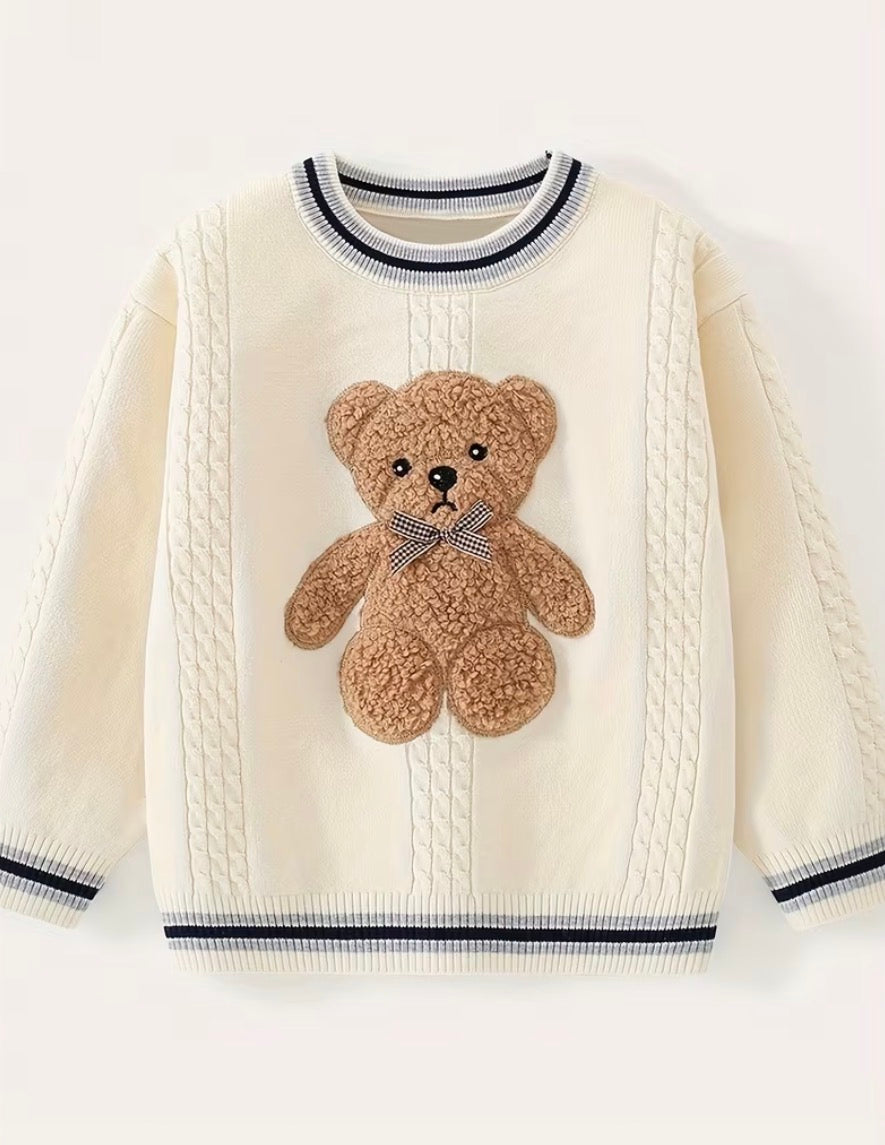 Nantucket Bear Sweater