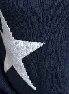 Classic Star Knit Sweater