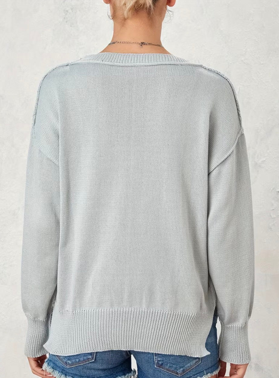 πΊπΈ Classic American Flag Ladies Sweater πΊπΈ