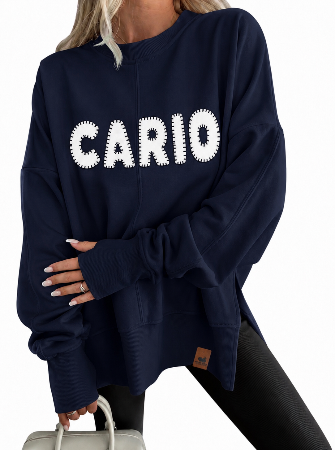 Pleasant Threads™ Thomas C. Cario Heritage Blanket Sweatshirt