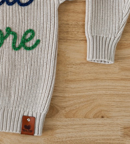 Jennie Moore Elementary Cable Knit Sweater ππ
