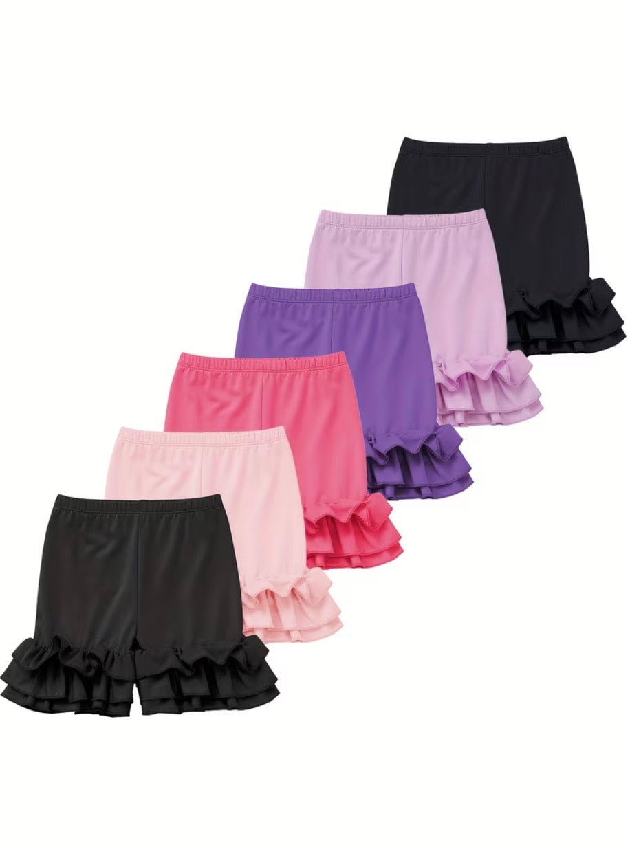 Ruffle Bloomer Shorts Set