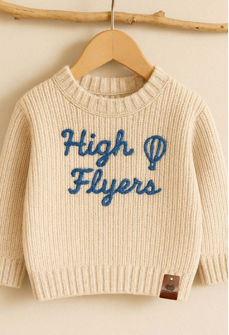 Belle Hall High Flyers Signature Cable Knit Sweater ππ