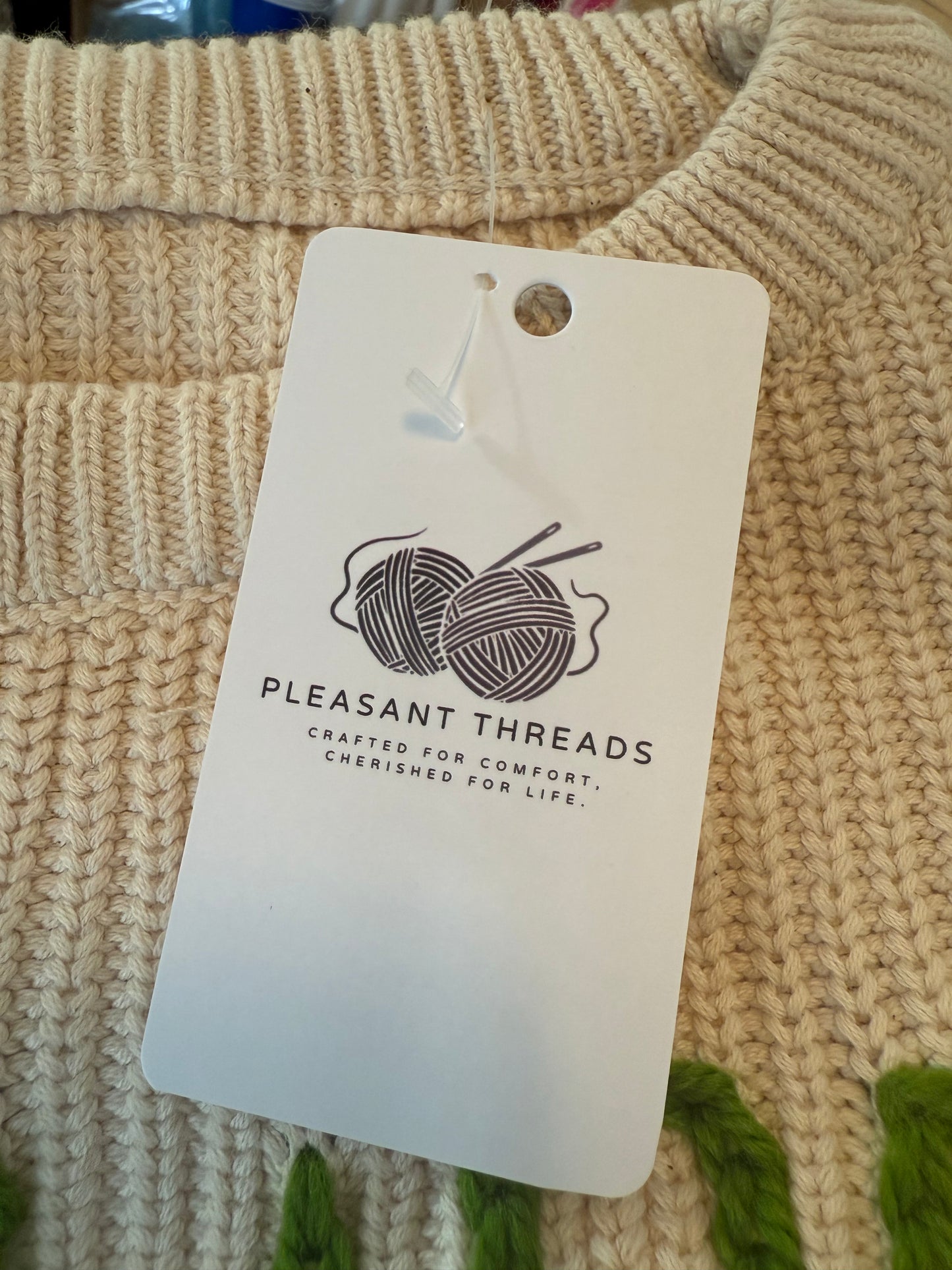 π
Holly Jolly Christmas Sweater