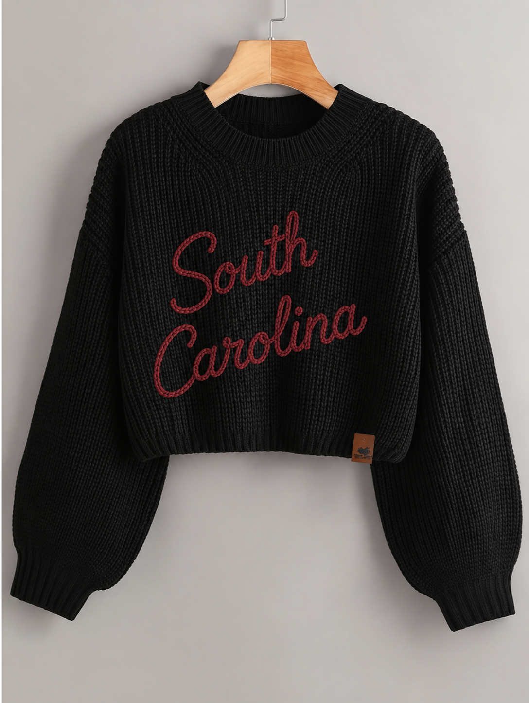 Pleasant Threads™ University of South Carolina Signature Heirloom Chain Stitch Sweater