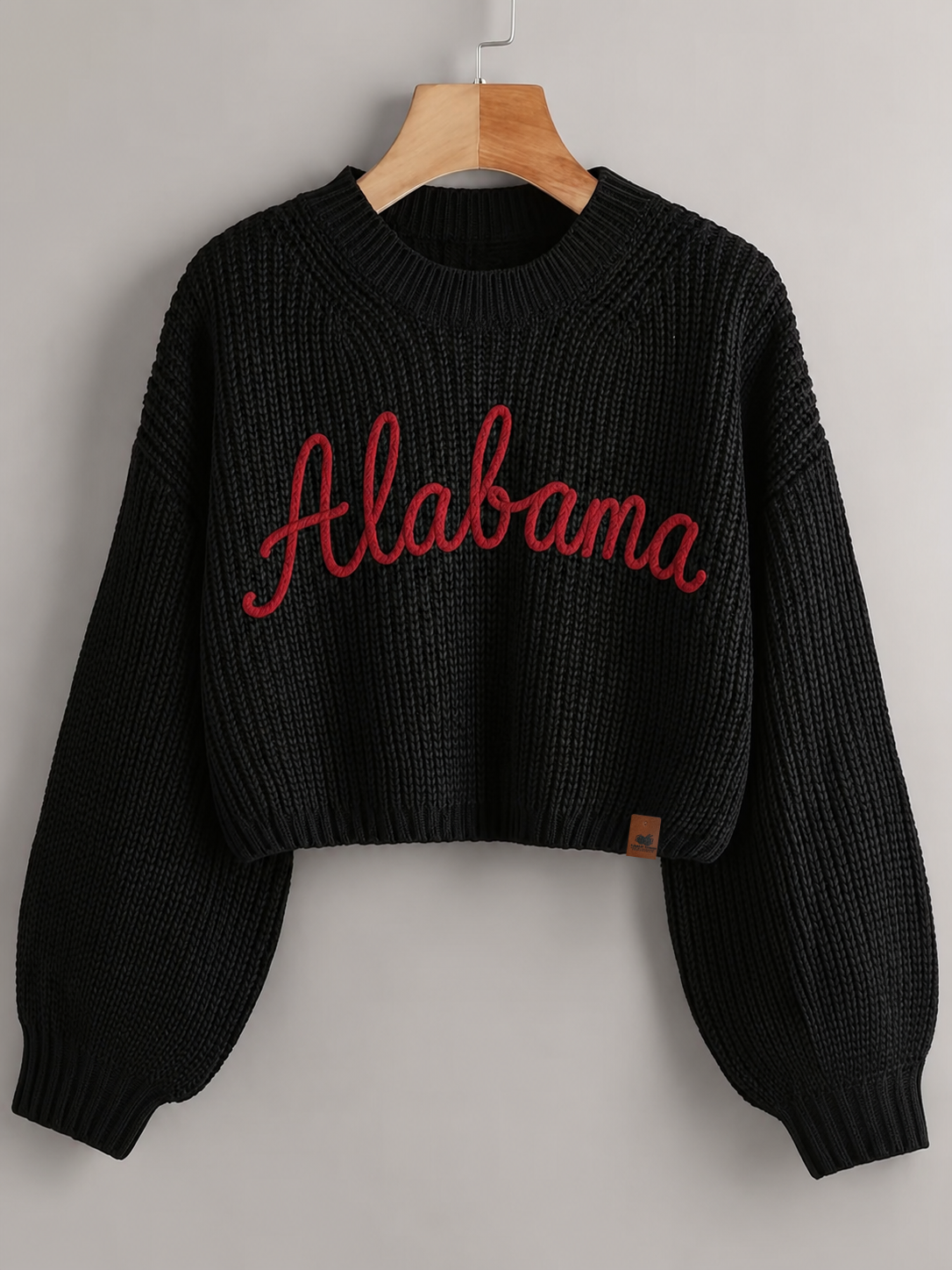 Pleasant Threads™ University of Alabama Signature Heirloom Chain Stitch Sweater