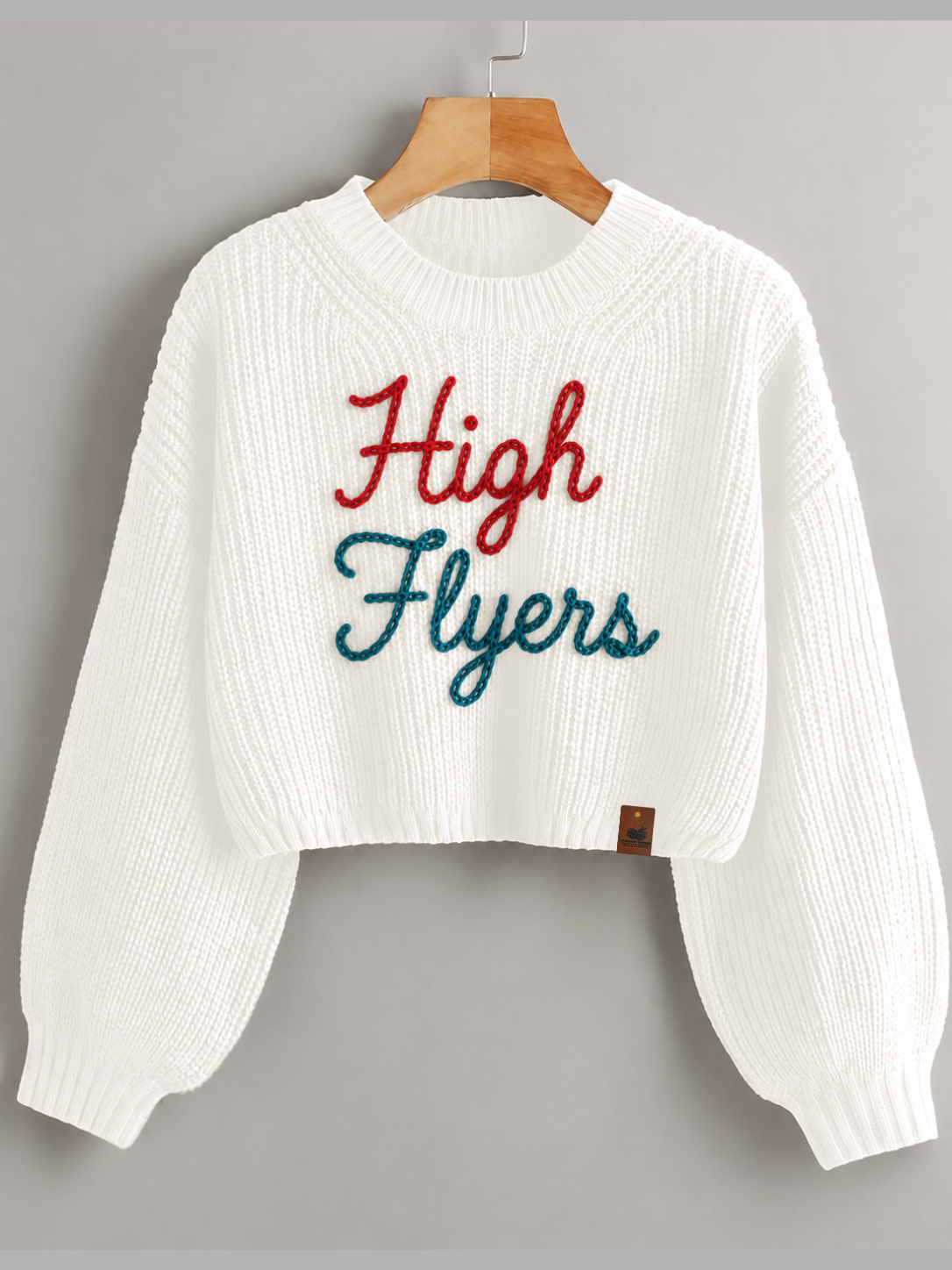 High Flyers | Signature Heirloom Chunky Knit Sweater