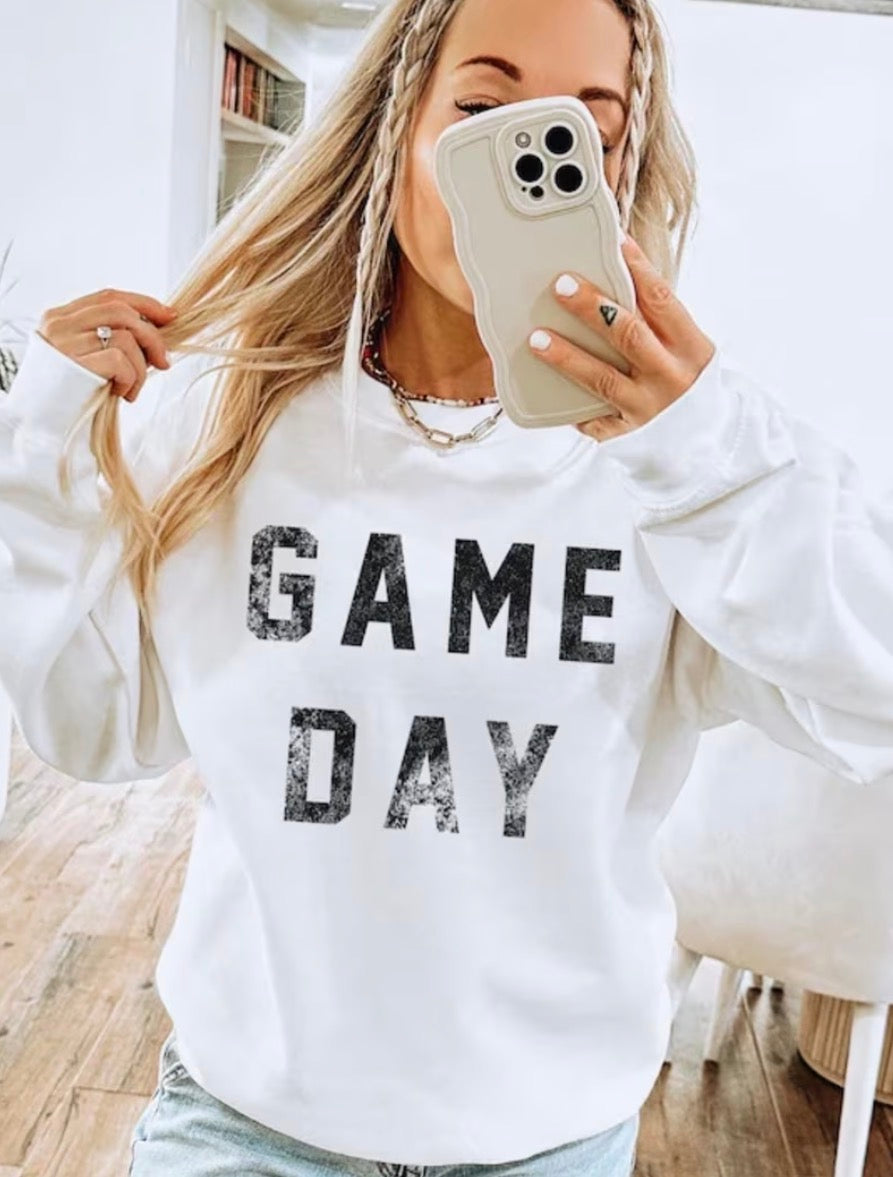 Game Day Vintage Sweatshirt