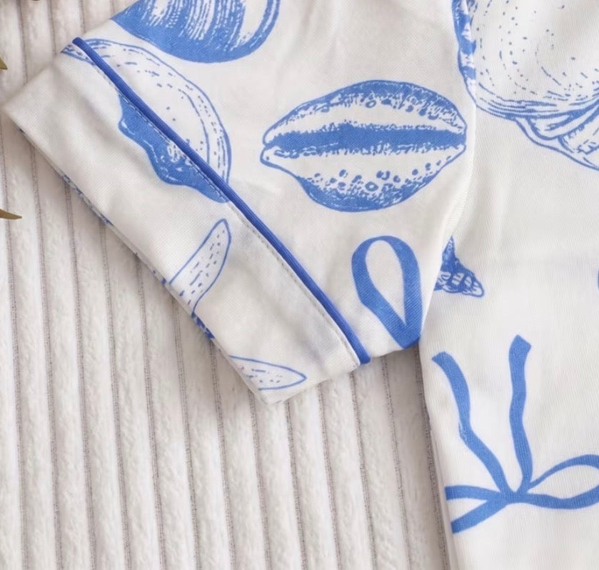 🐚 The Seaside Dreams Pajama Set