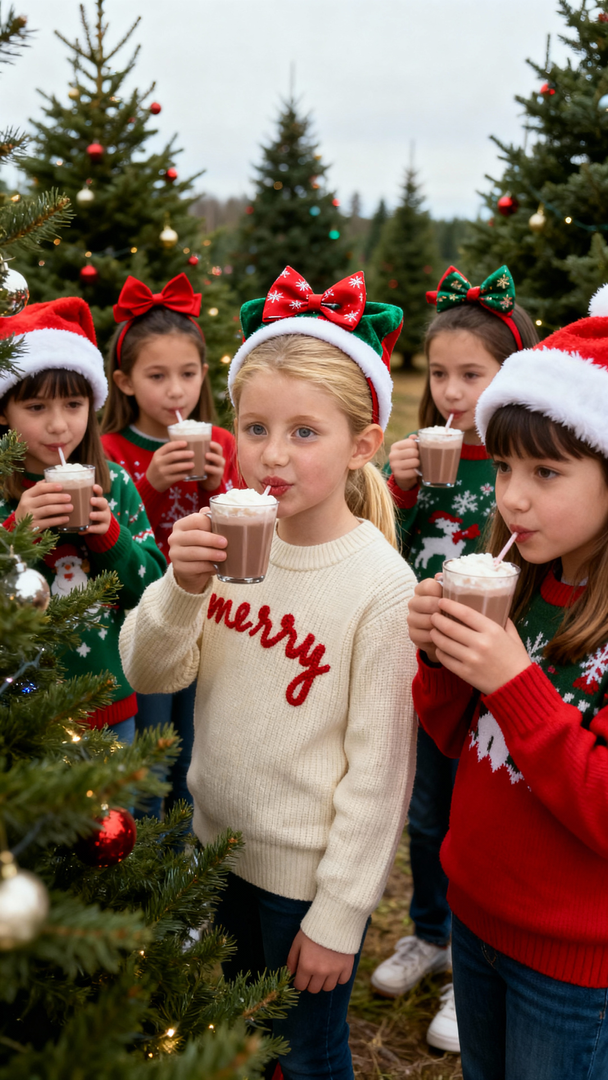 🎄 Merry Cable Knit Sweater – Pleasant Threads™ Holiday Collection