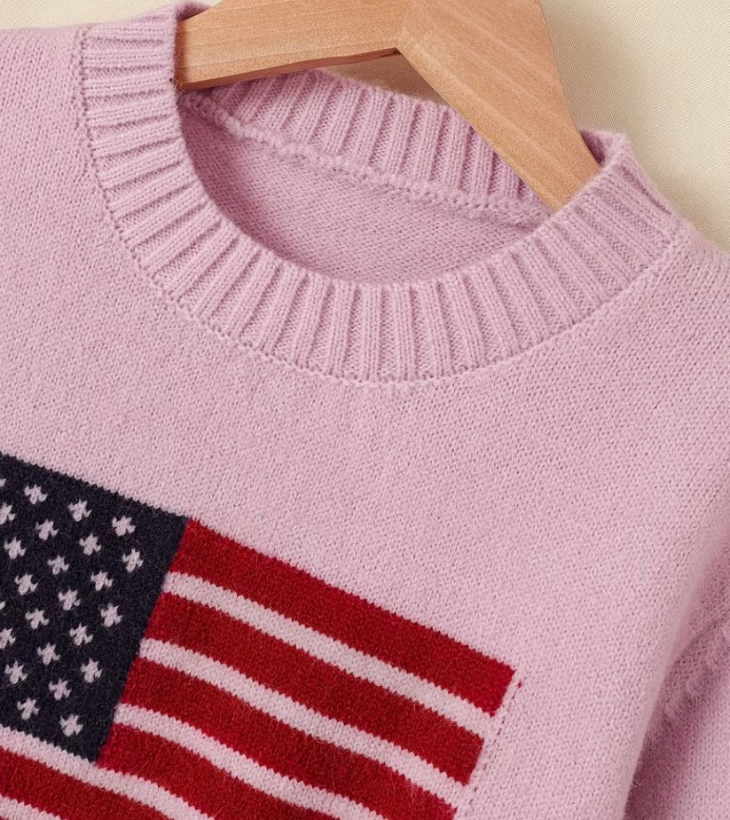 🇺🇸 The All-American Flag Sweater