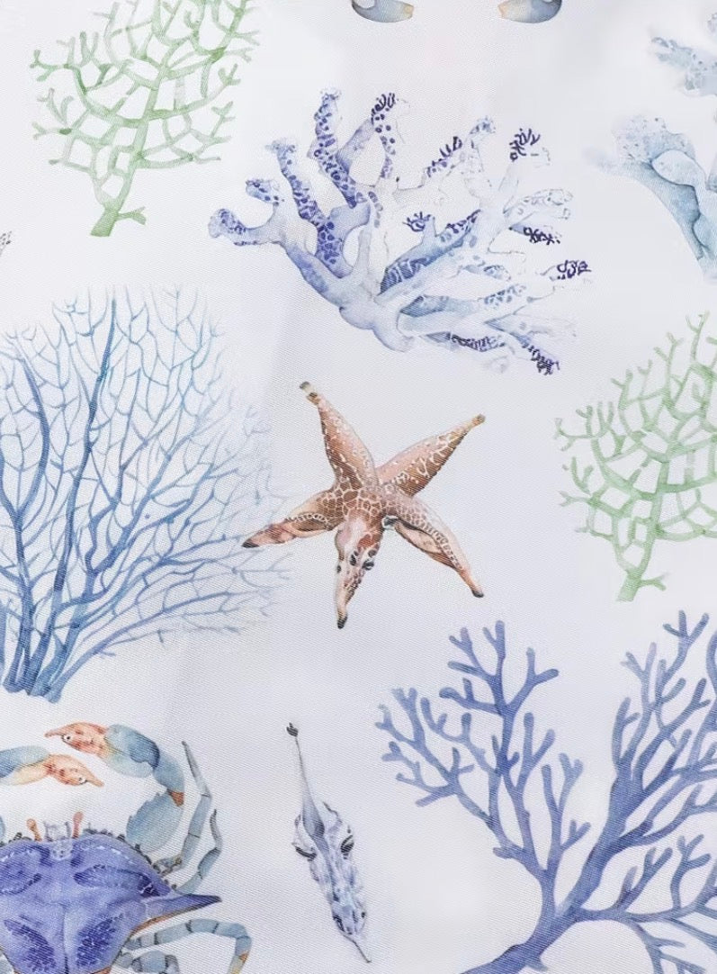 🐚 The Coastal Reef Pajama Set