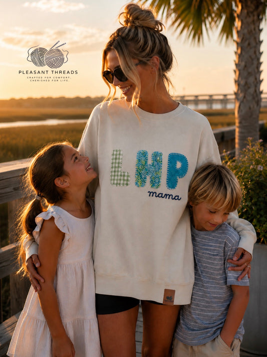 LHP Heritage Blanket Stitch Sweatshirt