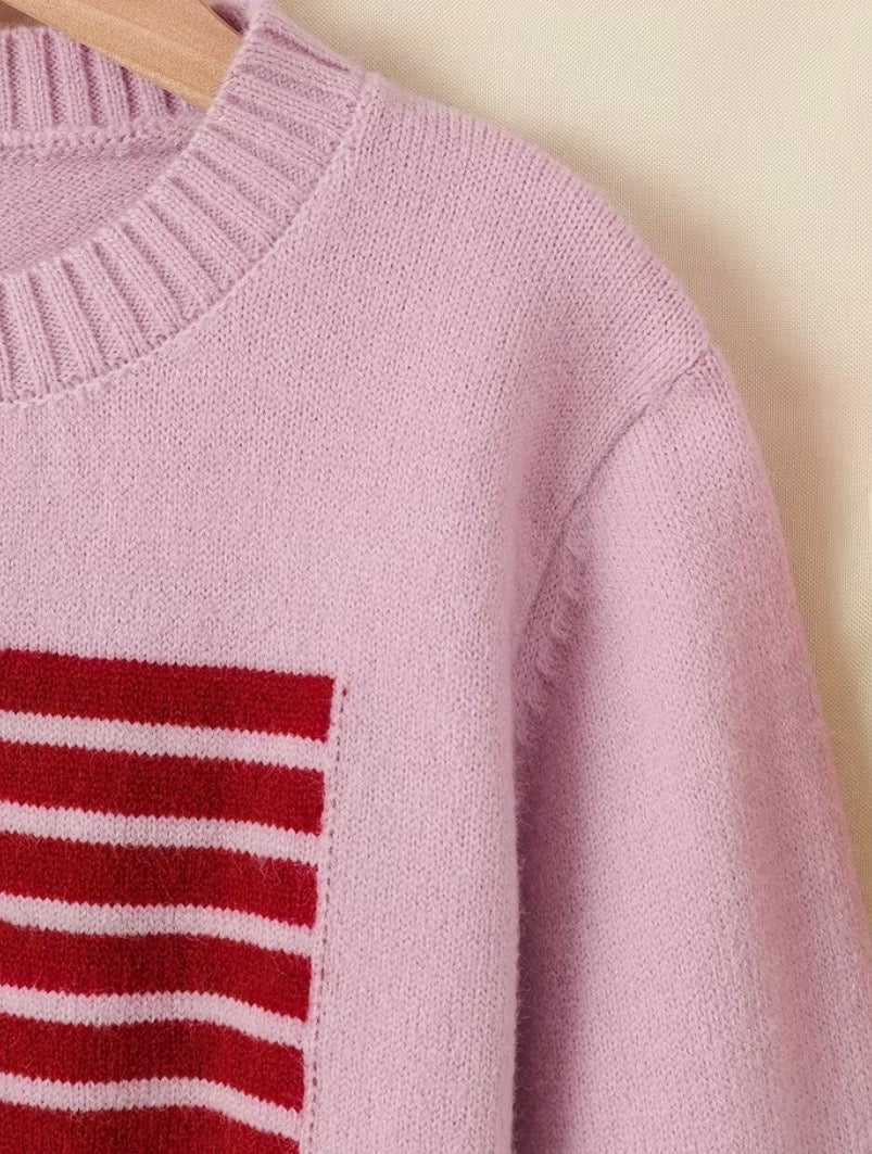 🇺🇸 The All-American Flag Sweater