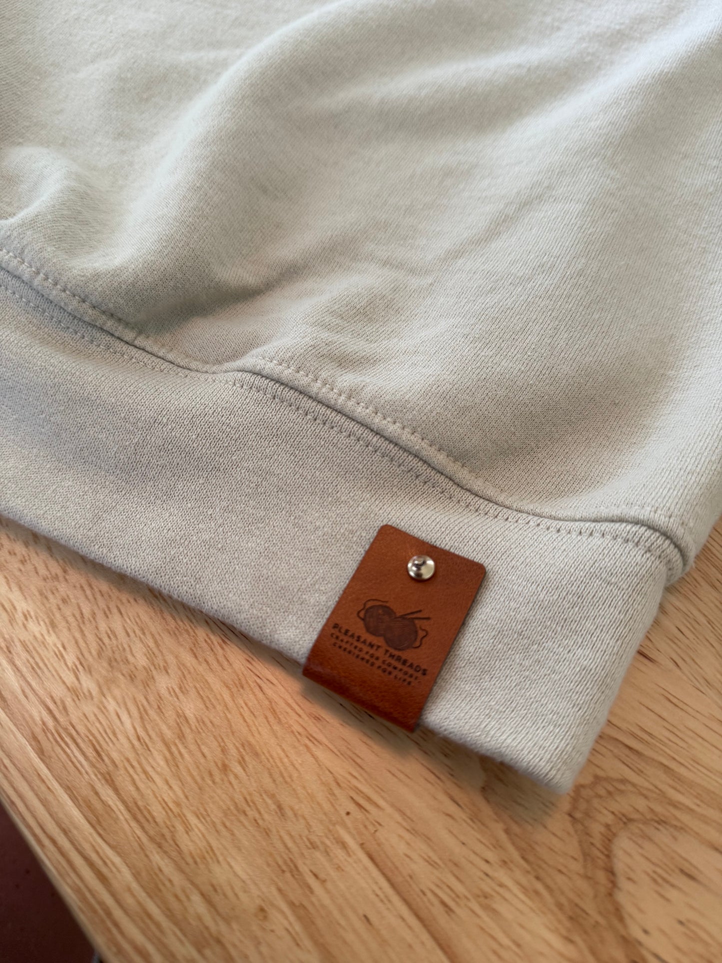 LHP Heritage Blanket Stitch Sweatshirt