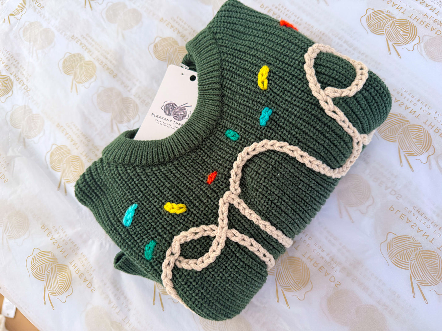 “ONE” First Birthday Sweater 🎉🧶