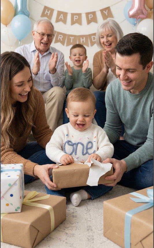 “ONE” First Birthday Sweater 🎉🧶