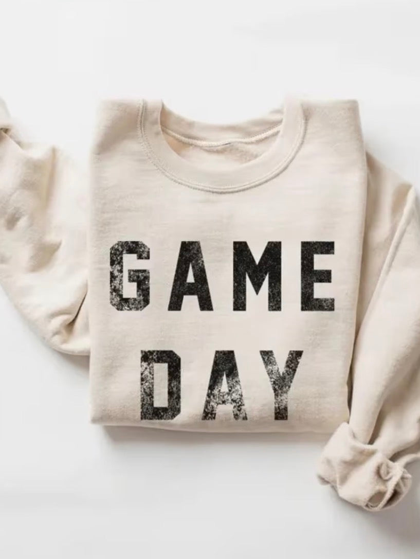 Game Day Vintage Sweatshirt