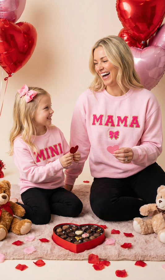 Mama Valentine Sweatshirt – Mommy Size