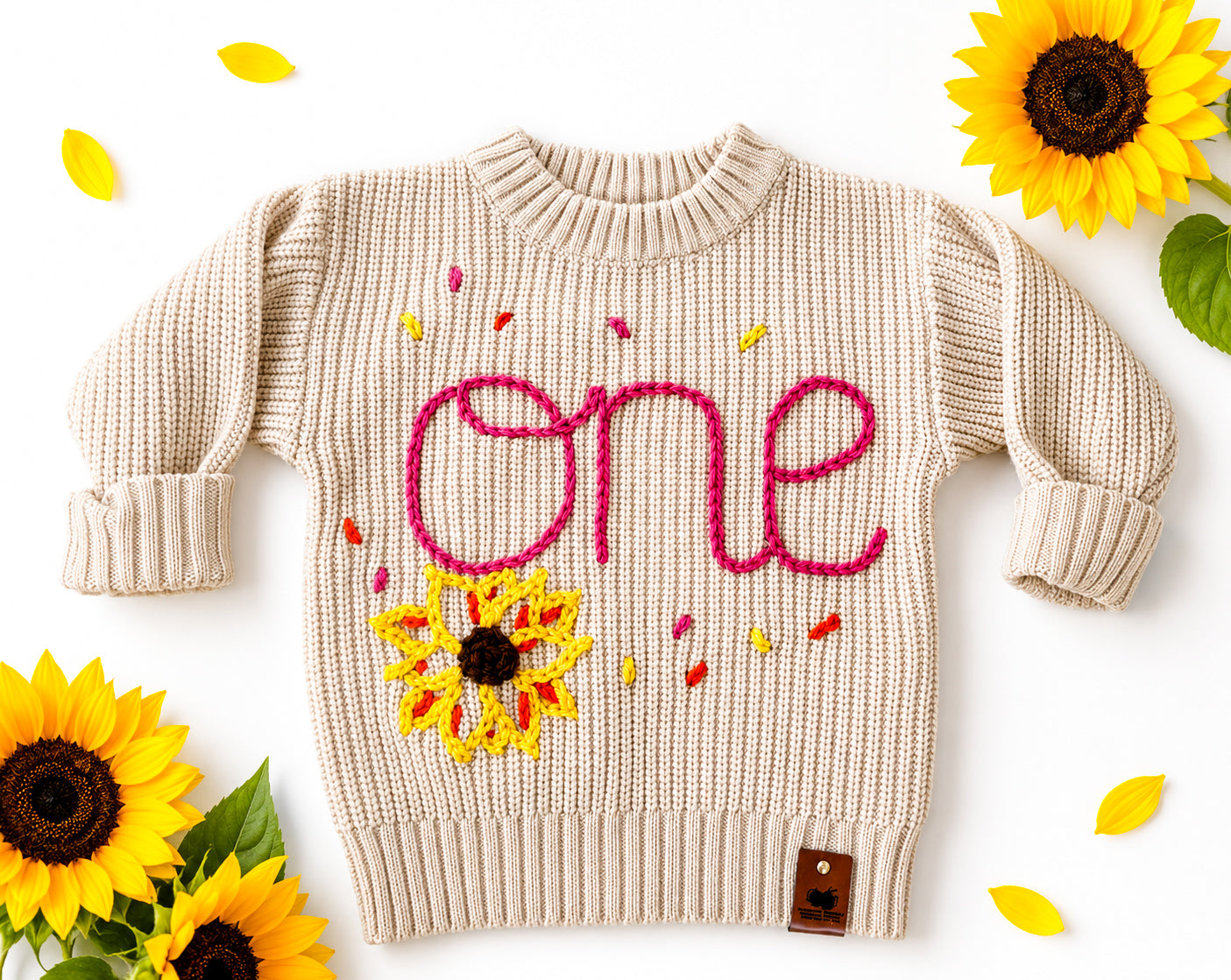 “ONE” First Birthday Sweater 🎉🧶