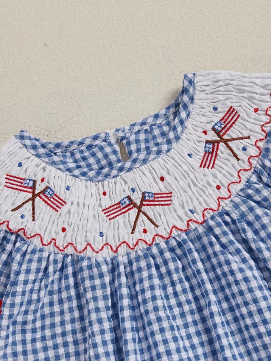 The Liberty Smocked Dress