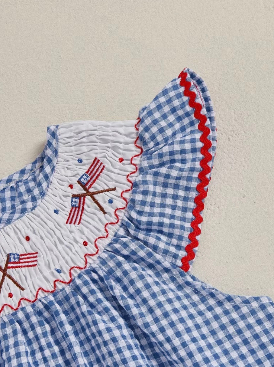 The Liberty Smocked Dress