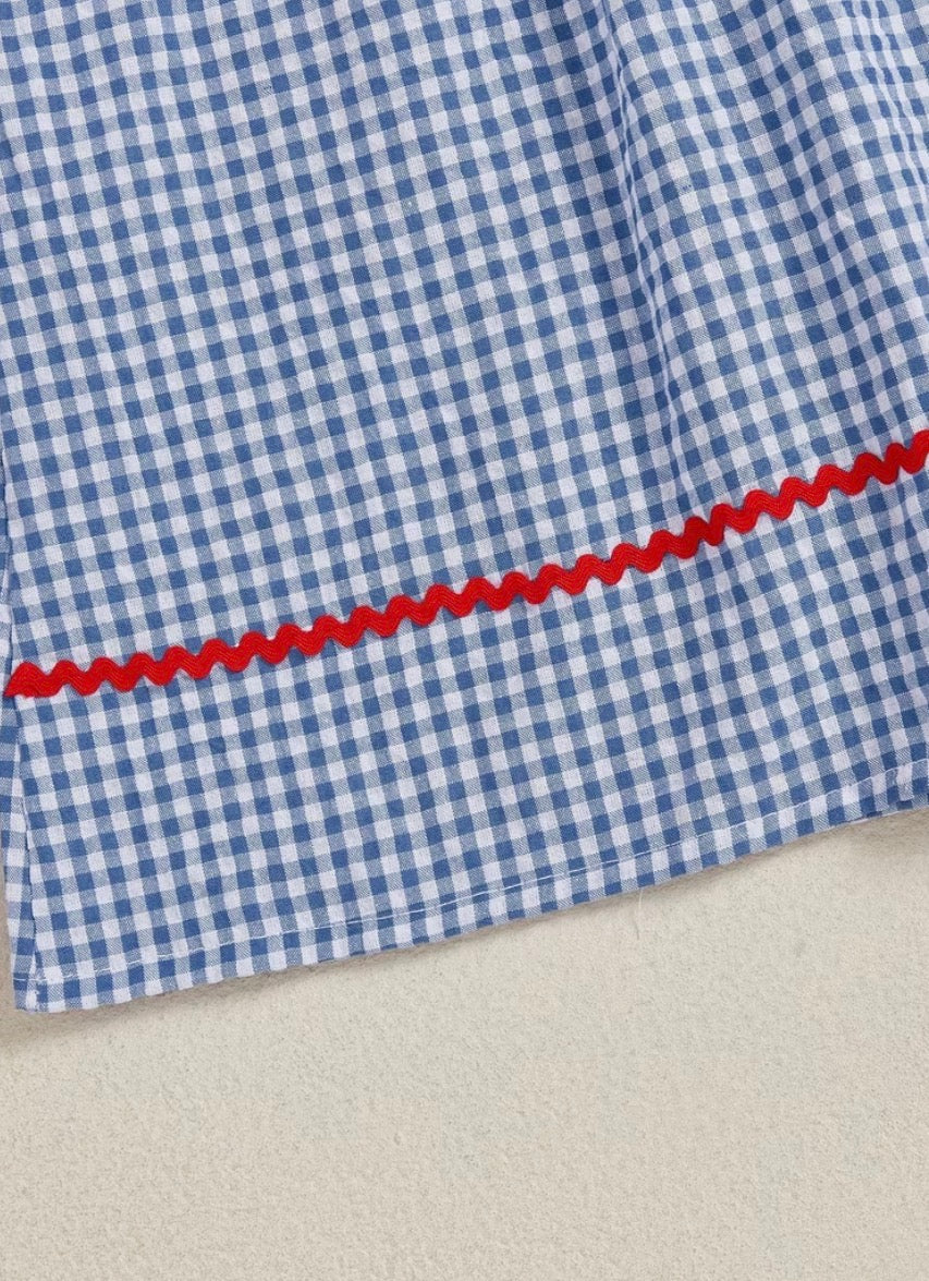 The Liberty Smocked Dress
