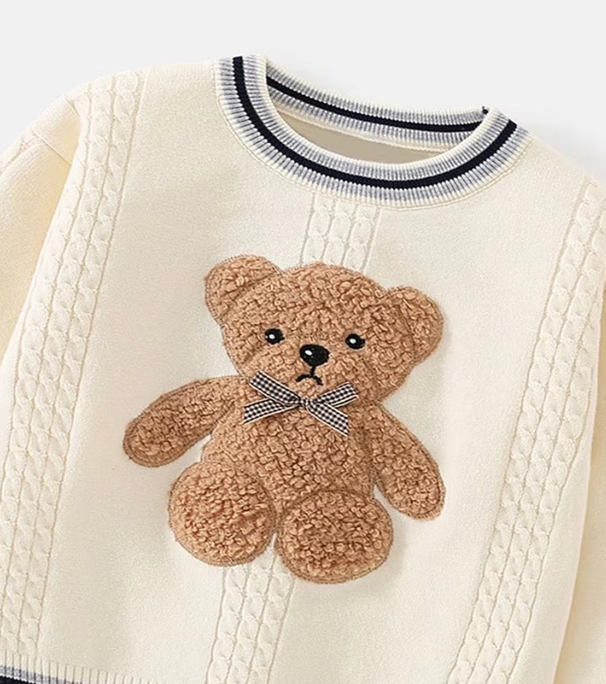 Nantucket Bear Sweater