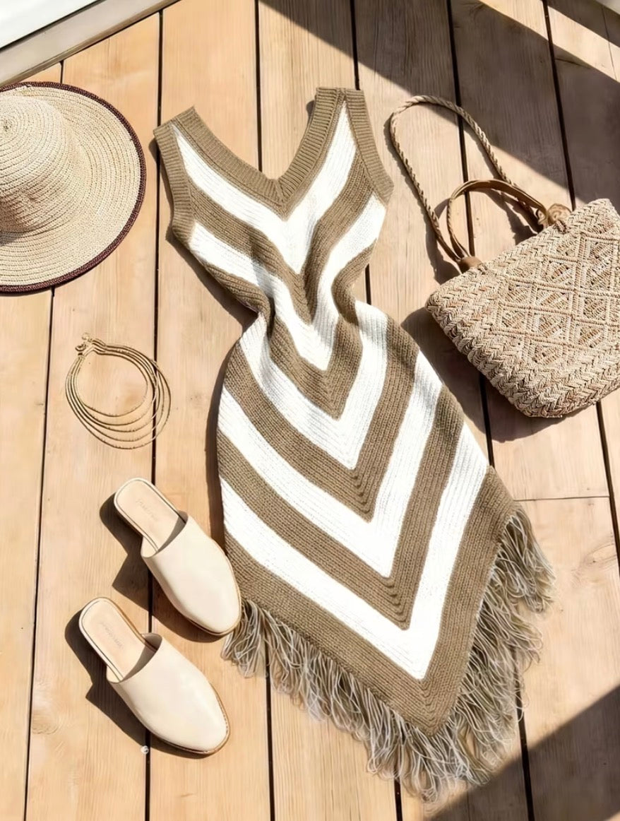 The Summer House Knit Dress
