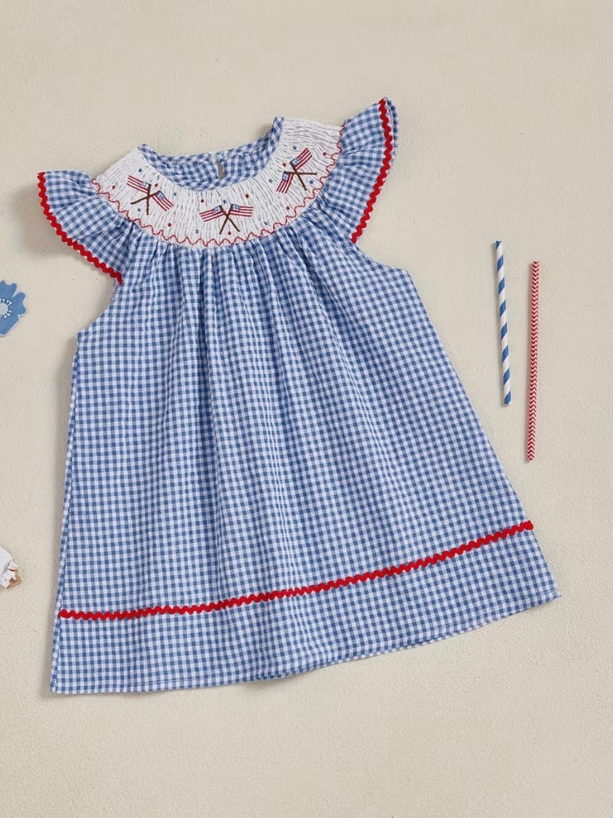 The Liberty Smocked Dress