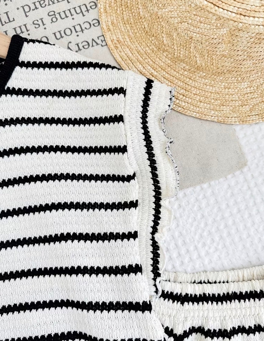 ⚓ The Harbor Stripe Set