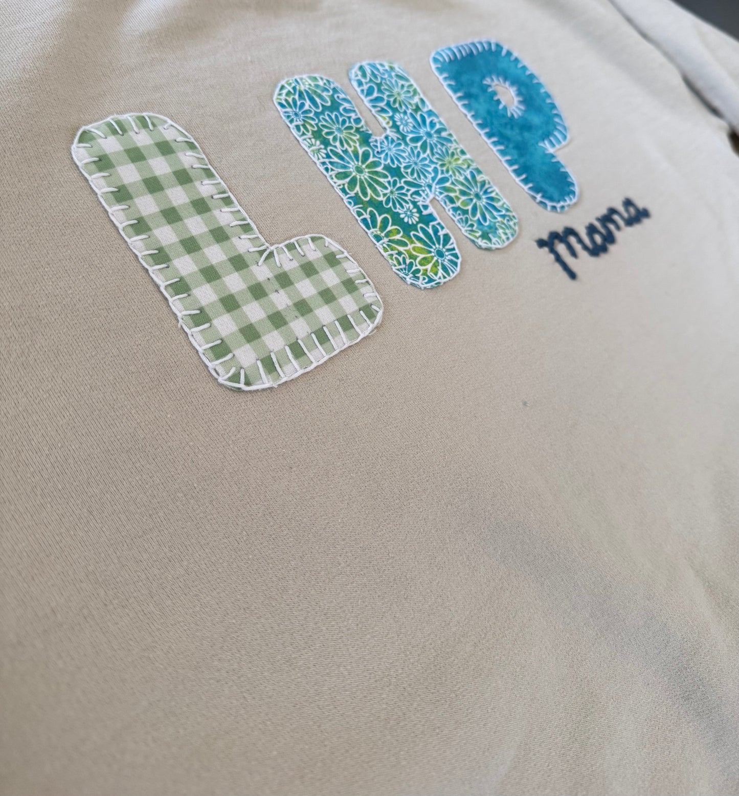 LHP Heritage Blanket Stitch Sweatshirt