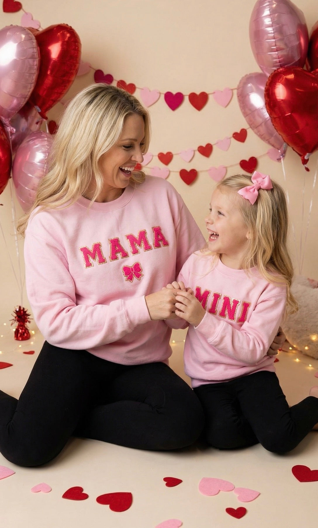 Mama Valentine Sweatshirt – Mommy Size