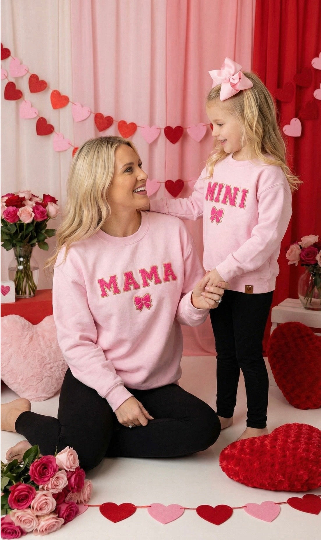 Mama Valentine Sweatshirt – Mommy Size