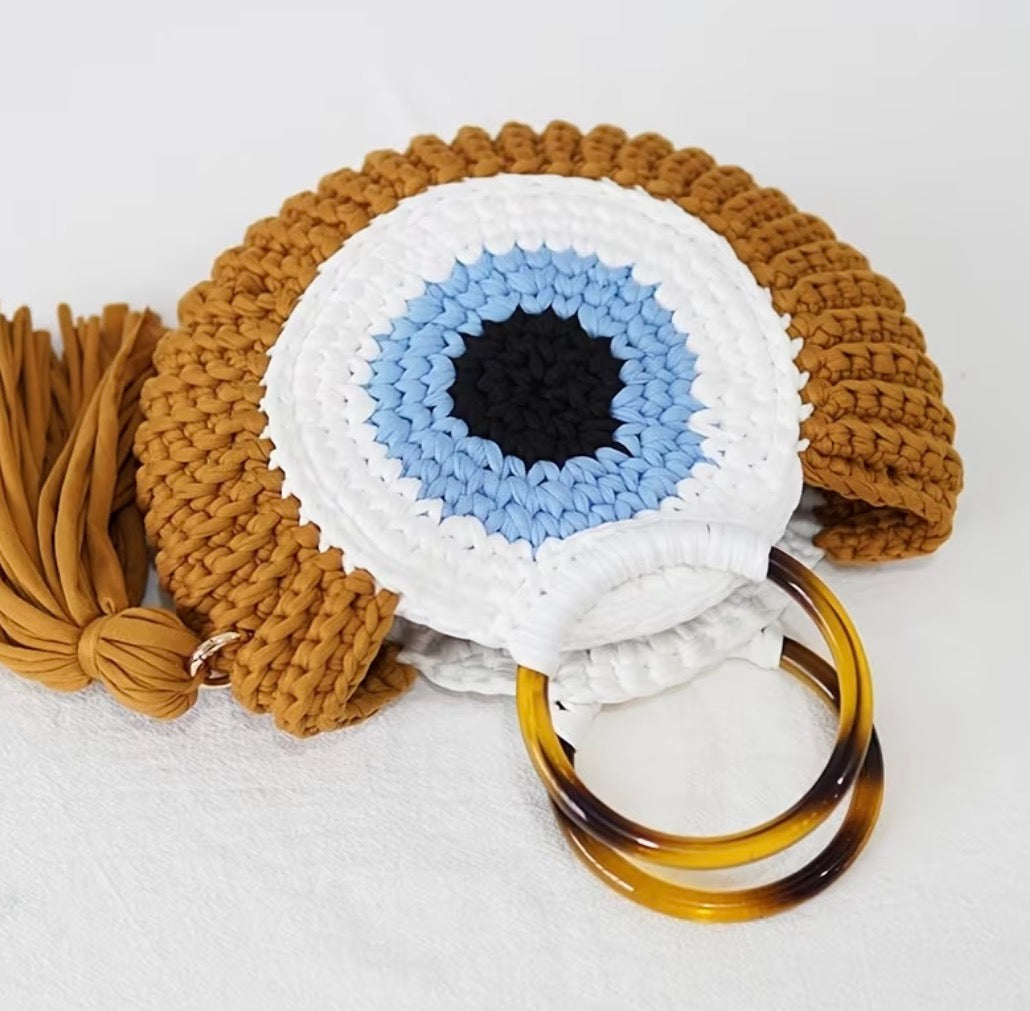 All-Seeing Eye Greek Summer Bag