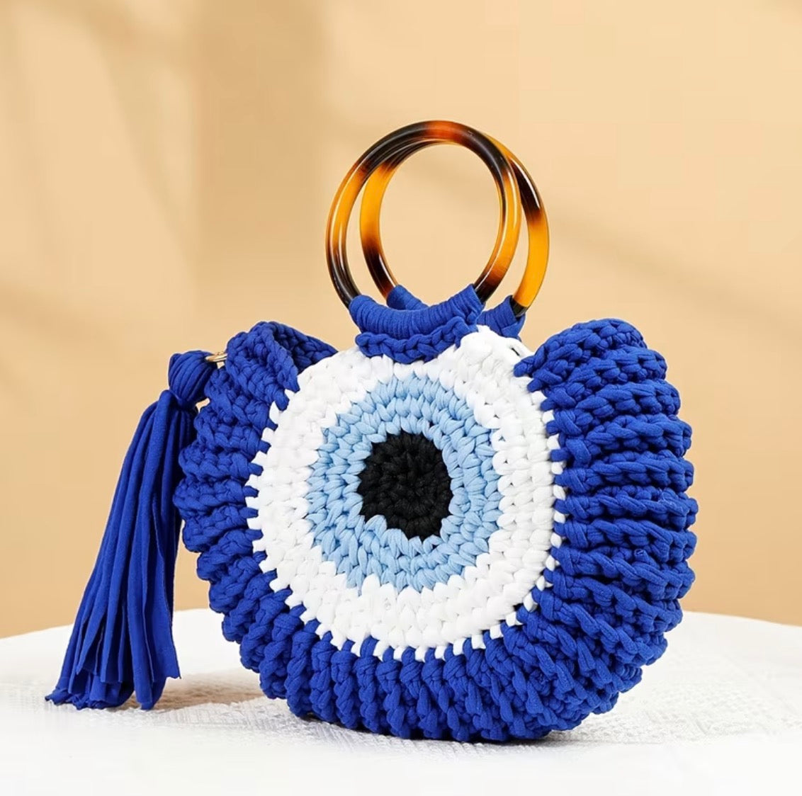 All-Seeing Eye Greek Summer Bag