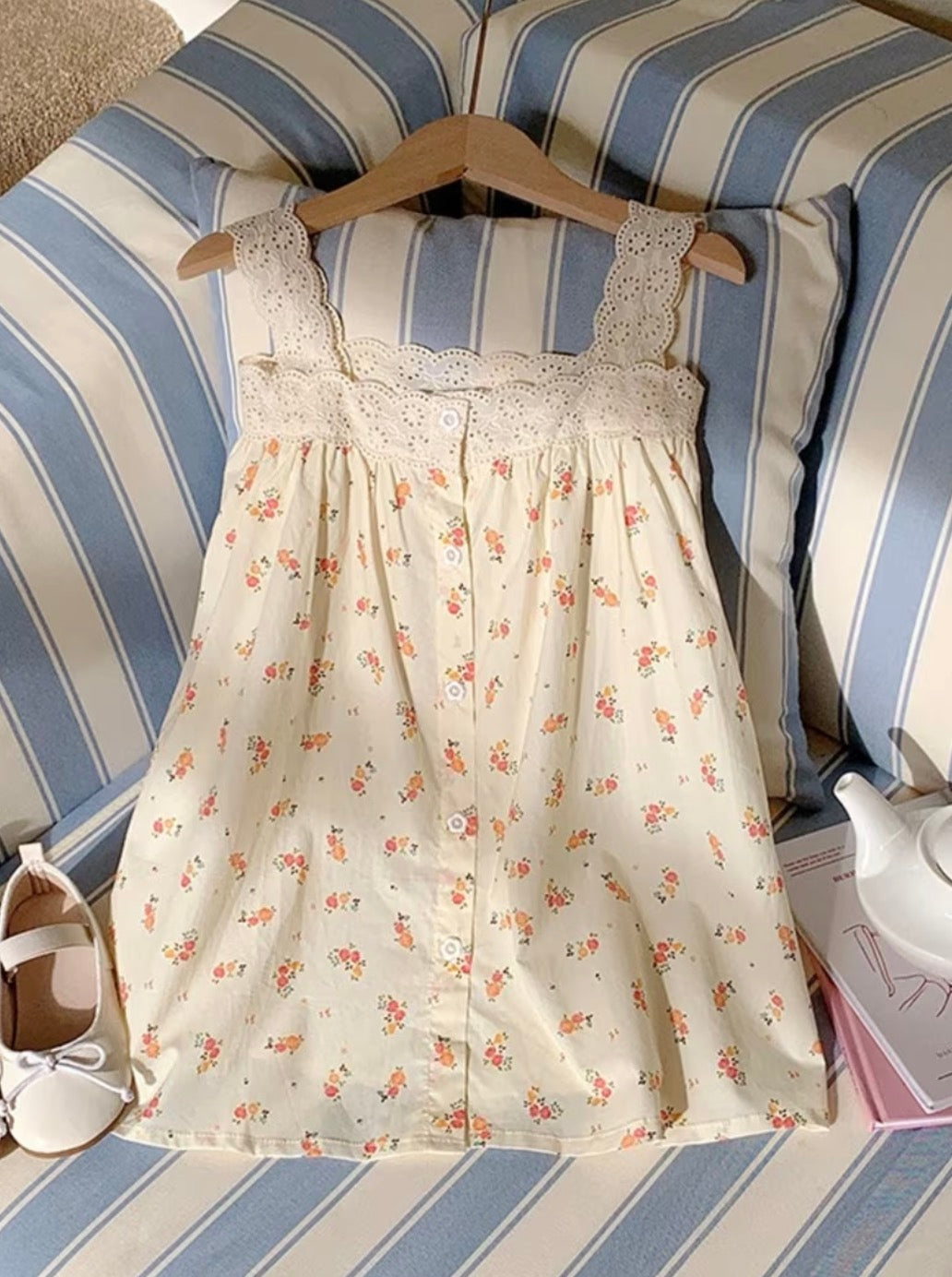 The Sweet Pea Garden Dress 🌸
