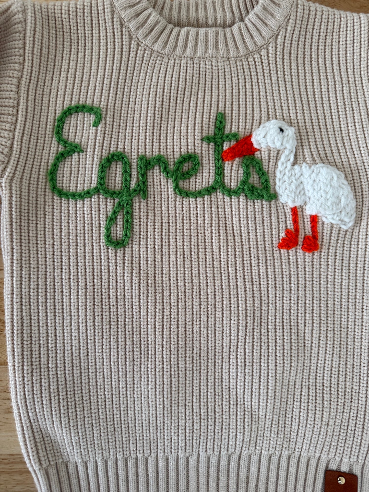 James B. Edwards School – “Egrets” Mascot Sweater