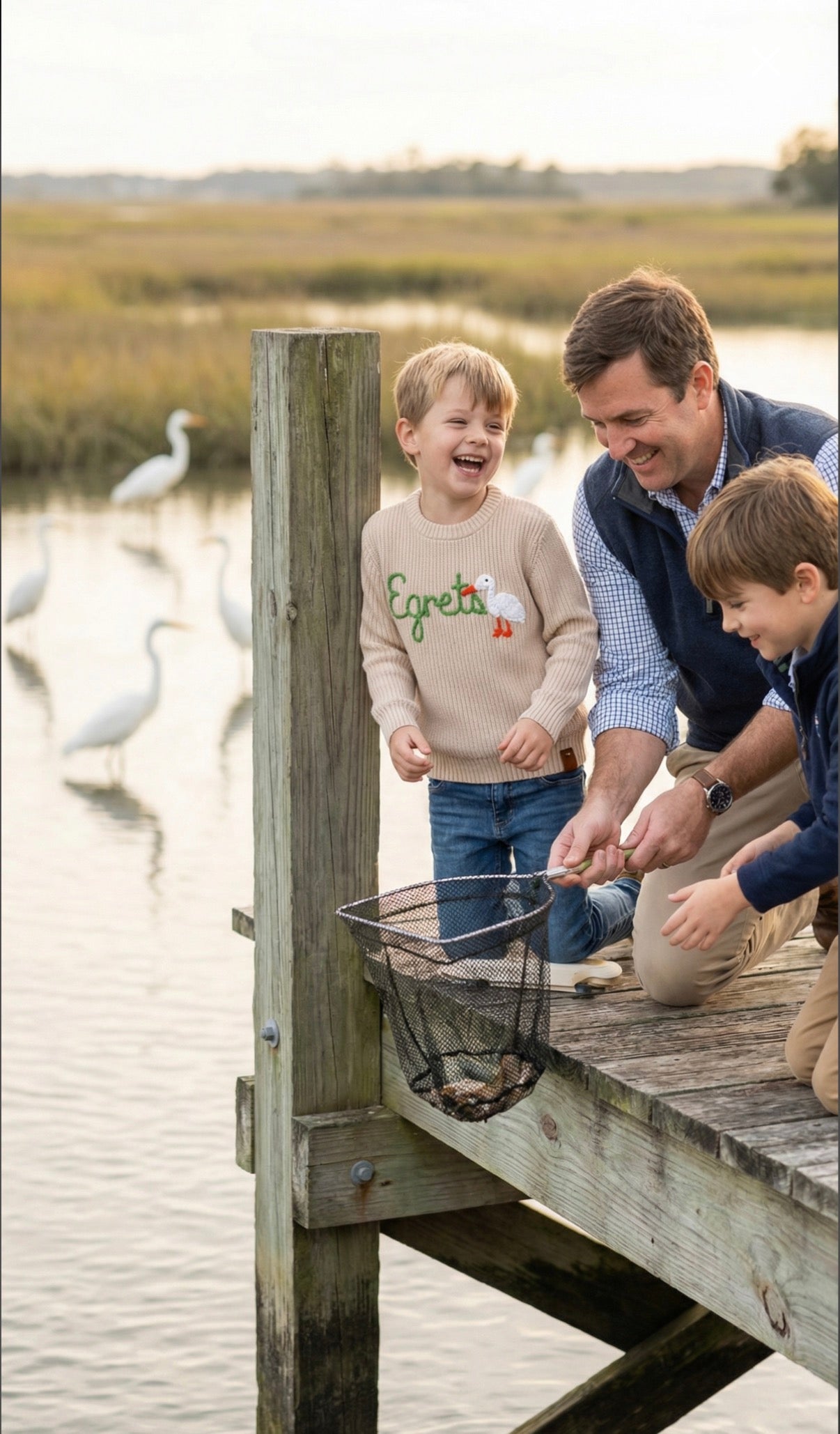 James B. Edwards School – “Egrets” Mascot Sweater