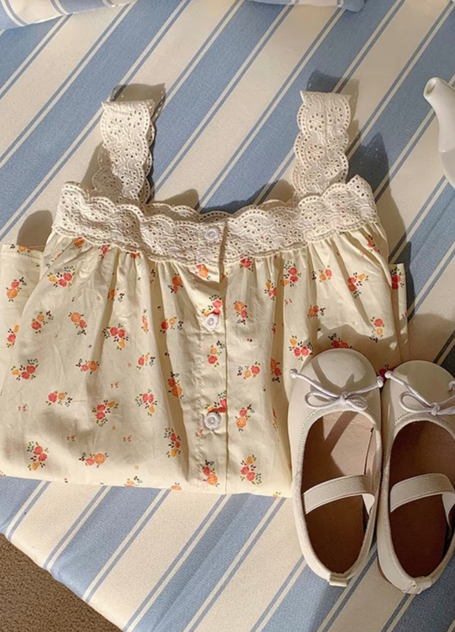 The Sweet Pea Garden Dress 🌸