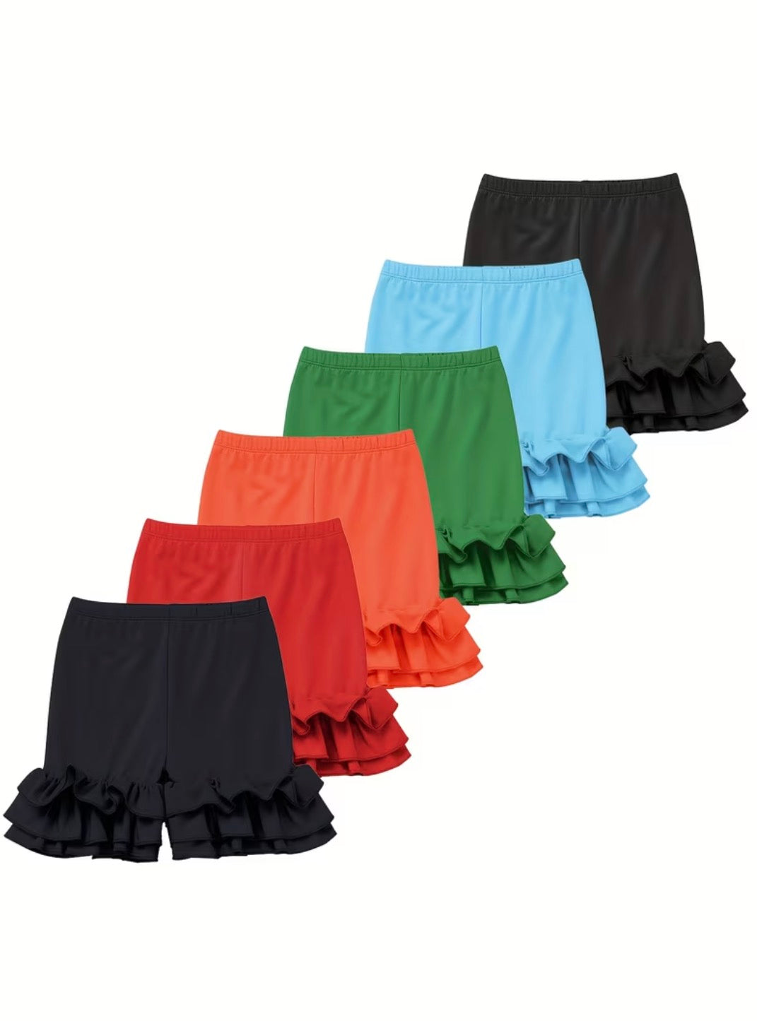Ruffle Bloomer Shorts Set