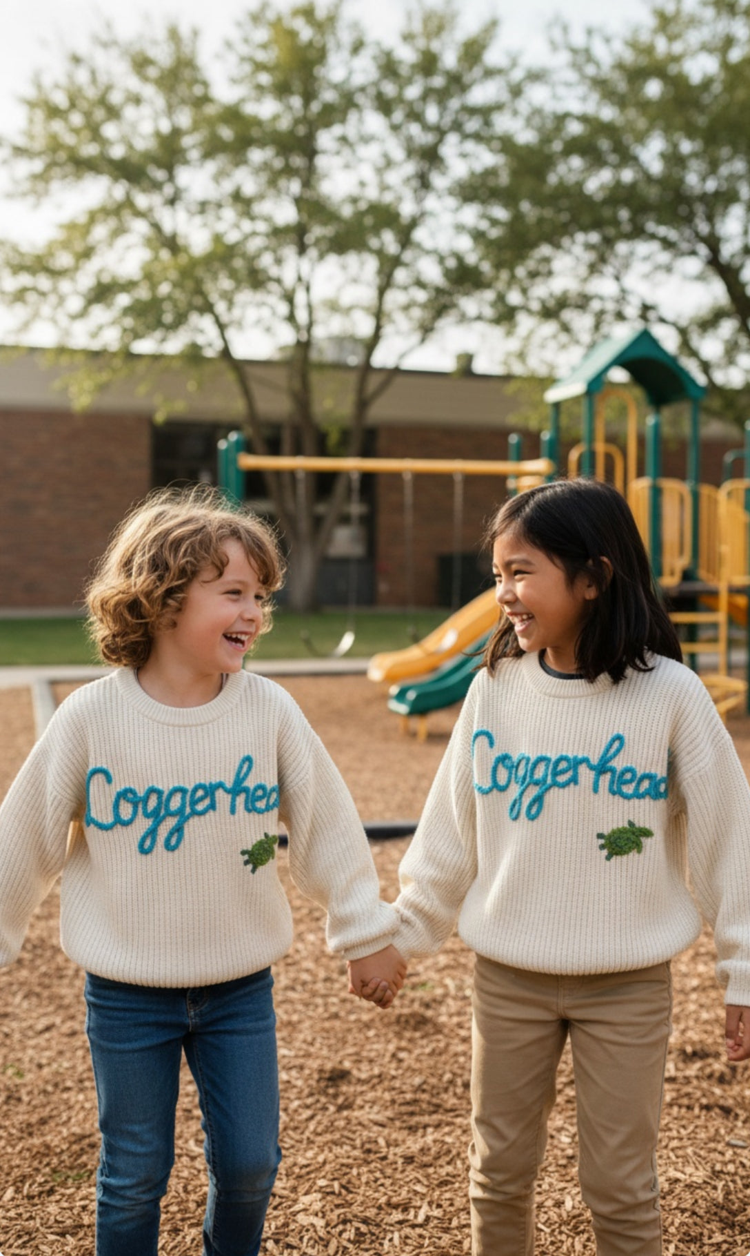 Laurel Hill Loggerhead Signature Cable Knit Sweater 💙🐢
