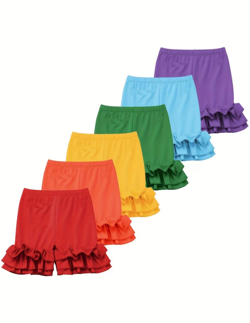 Ruffle Bloomer Shorts Set