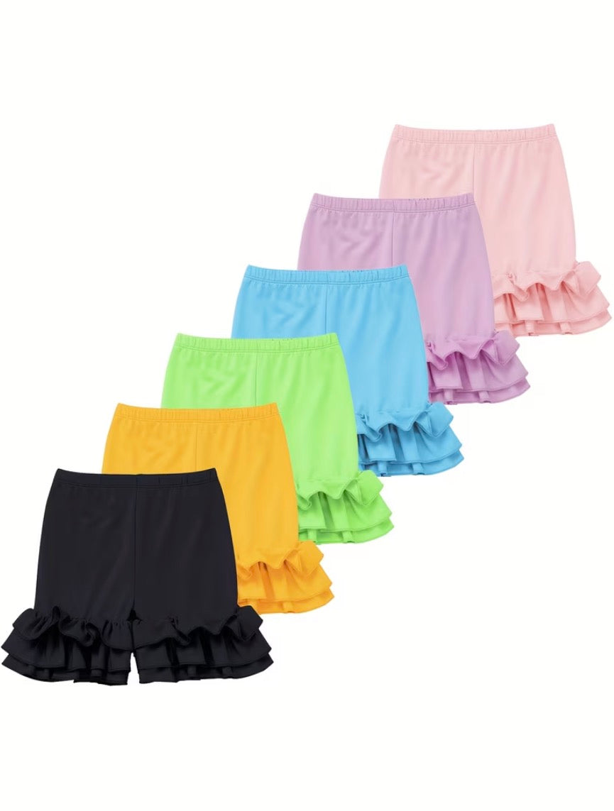 Ruffle Bloomer Shorts Set