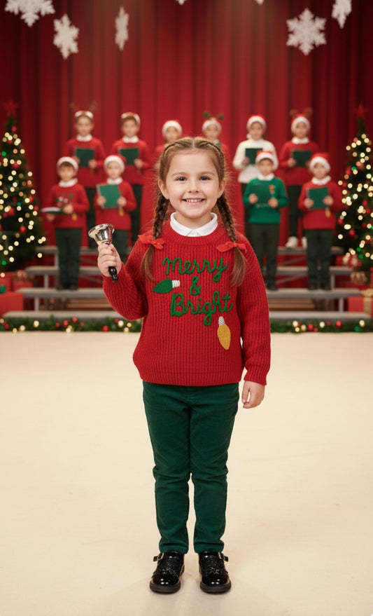 ✨ Merry & Bright Sweater