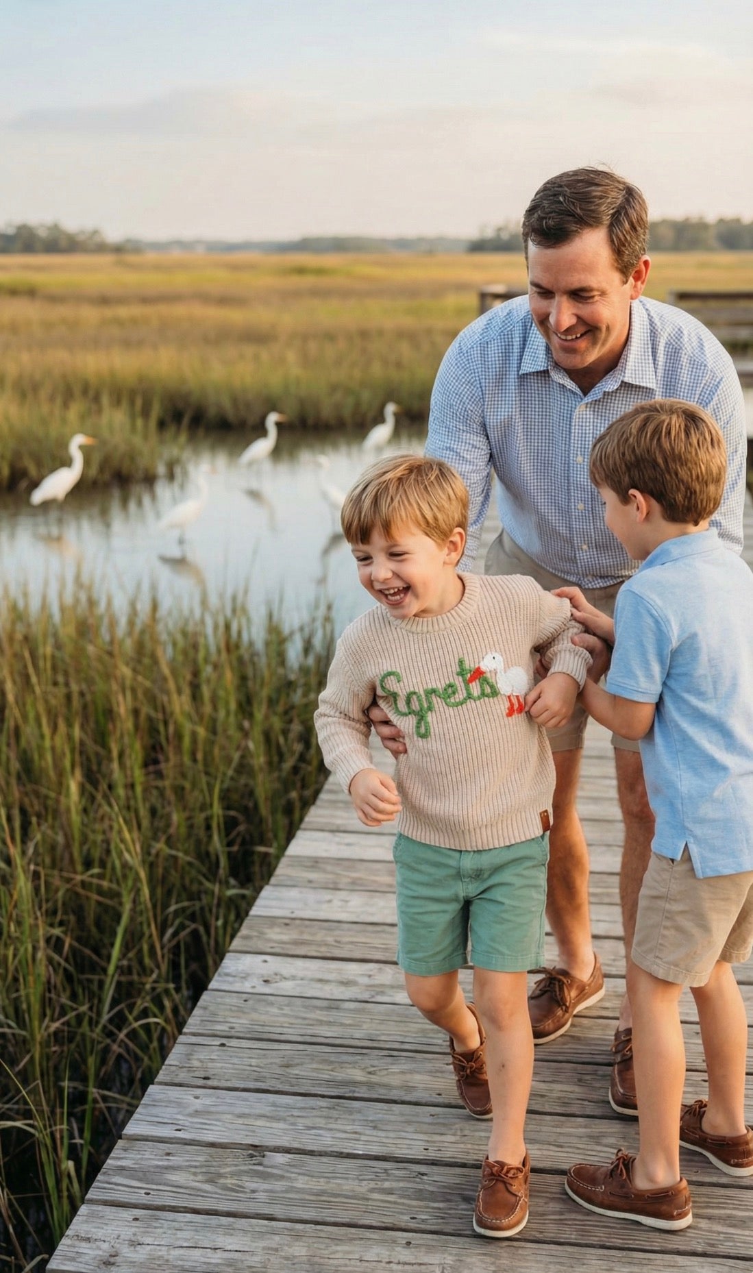 James B. Edwards School – “Egrets” Mascot Sweater