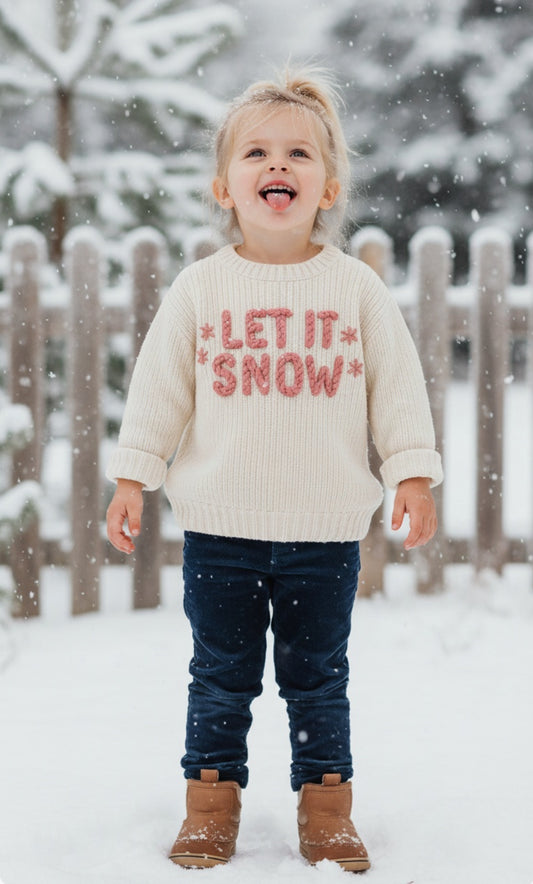 ❄️ Let It Snow Sweater
