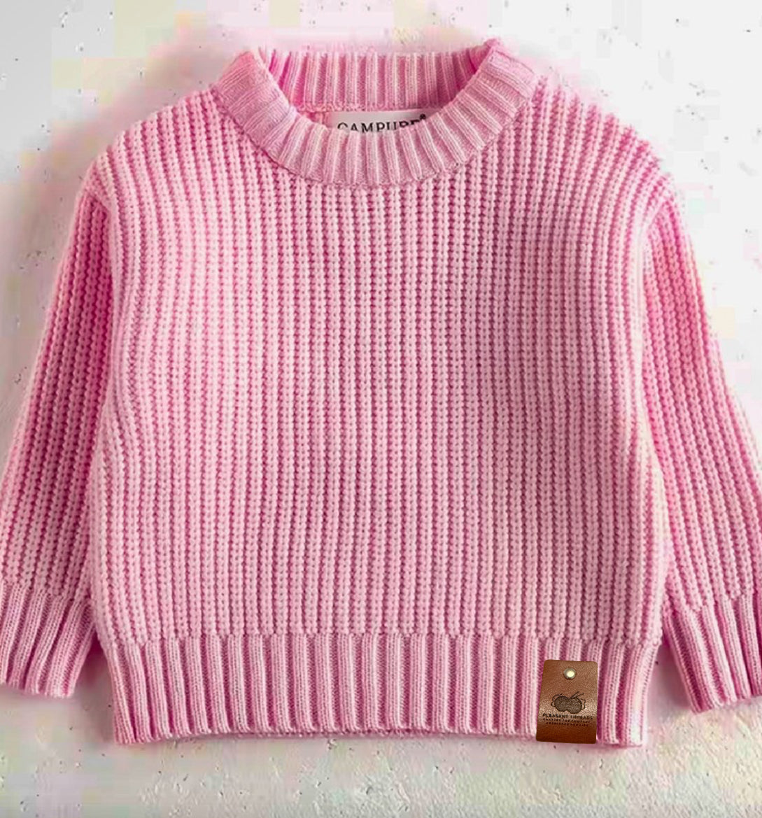 ☃️🎀 Snowman Bow Sweater